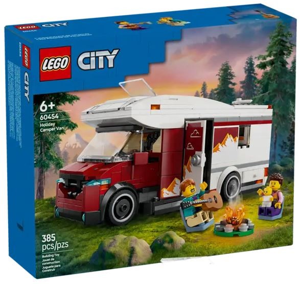 LEGO City 60454 City Holiday Adventure