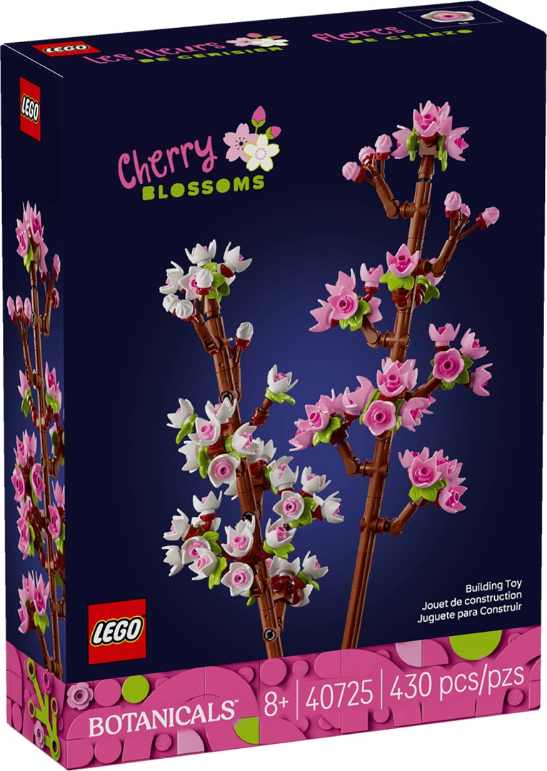 LEGO 40725 CHERRY BLOSSOMS | 40725