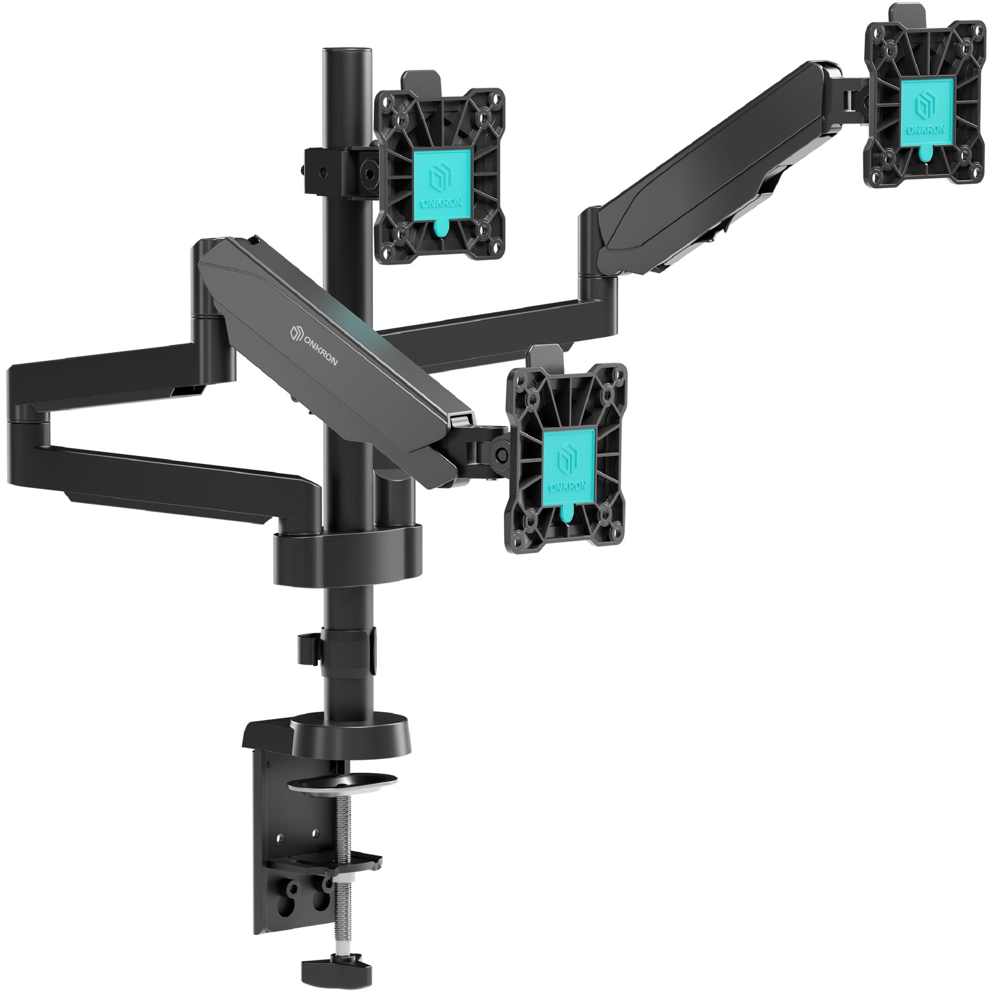 MONITOR ACC DESK MOUNT/13-32" BLACK G280-B