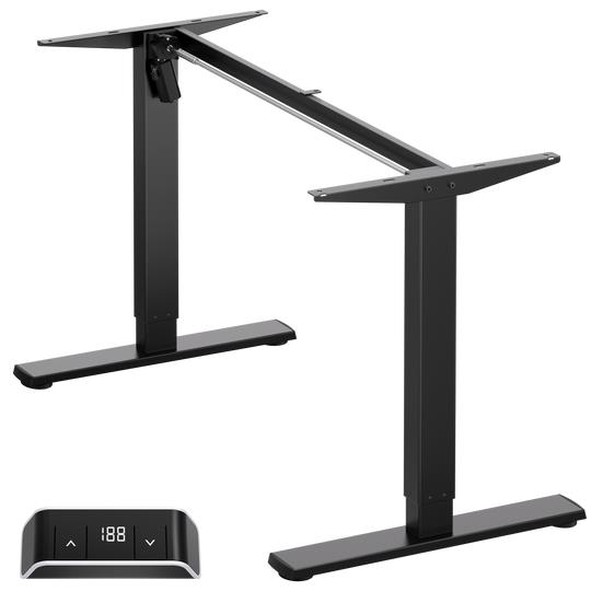 DESK FRAME MOTORISED/BLACK WDF221E-B ONKRON |