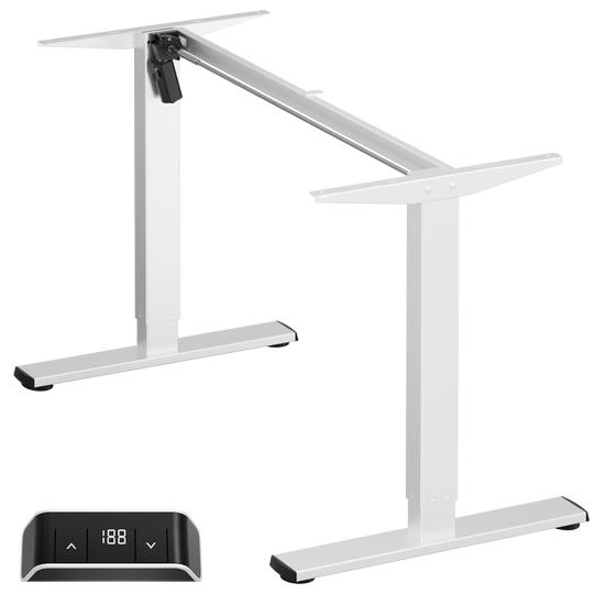 DESK FRAME MOTORISED/WHITE WDF221E-W ONKRON |