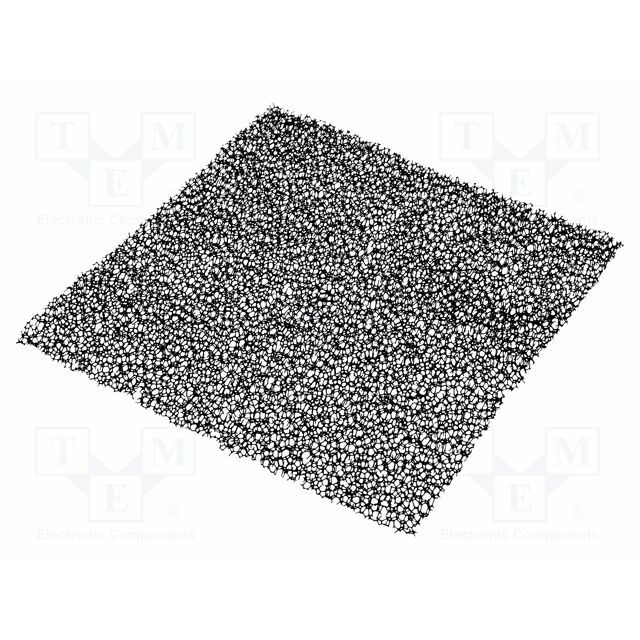 TQSOLUTION Filter; LFT120FI30; 120x120mm | FE120FI30