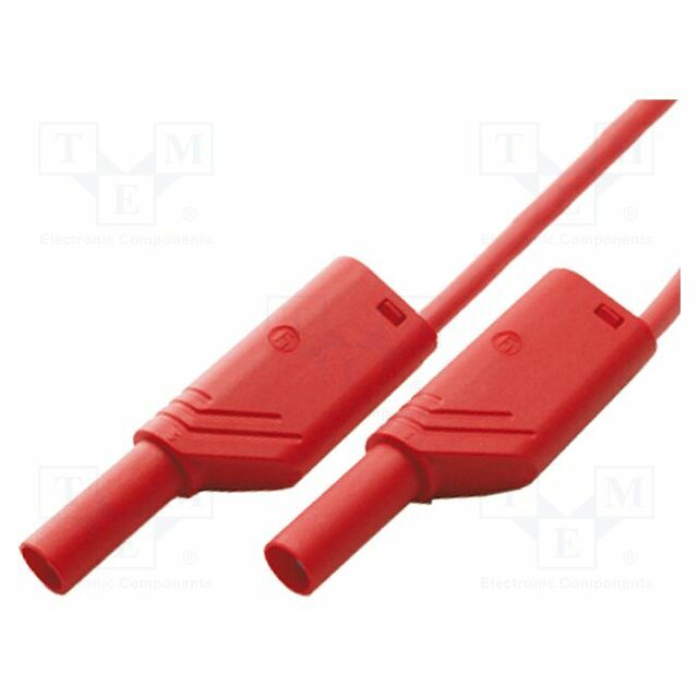 HIRSCHMANN T&M Test lead: single; 16A