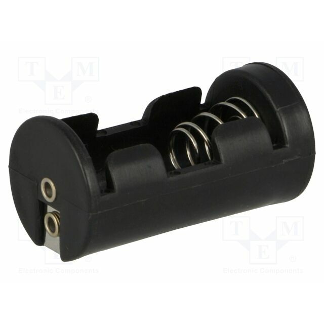COMF Holder; 1/2AA,1/2R6; Batt.no: