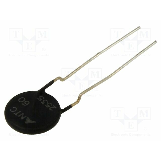 TDK Thermistor: NTC; 60Ω; Ø: 15mm