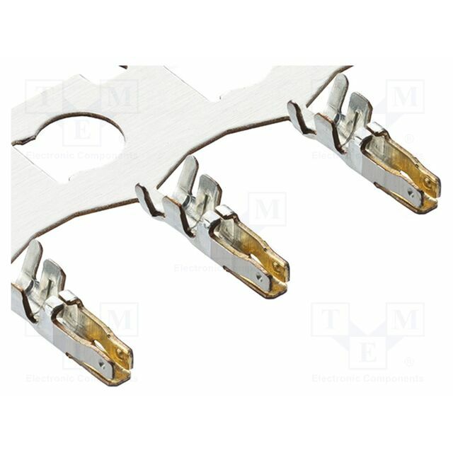 MOLEX Connector: wire-board; socket; Inom: 2
