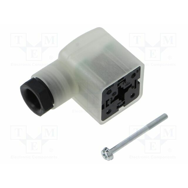 HIRSCHMANN Connector: valve connector; plug; form