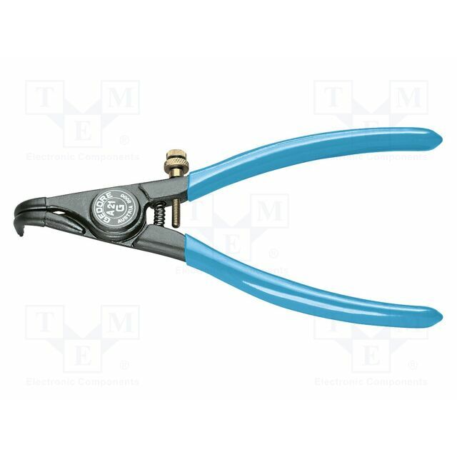 For circlip; external; Pliers len: 170mm