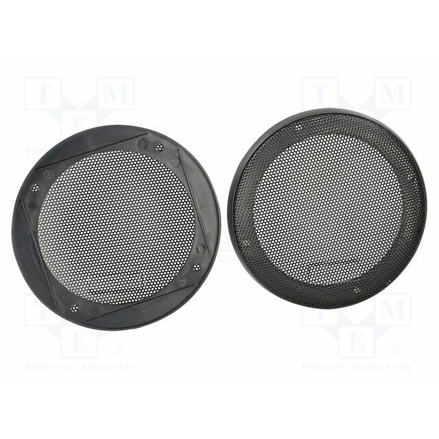 ACV Loudspeaker grille; 100mm; universal; 2pcs