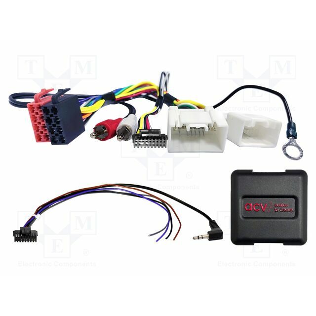 ACV Adapter for control from steering