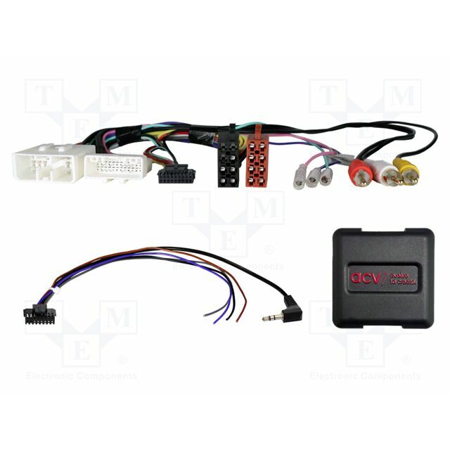 ACV Adapter for control from steering