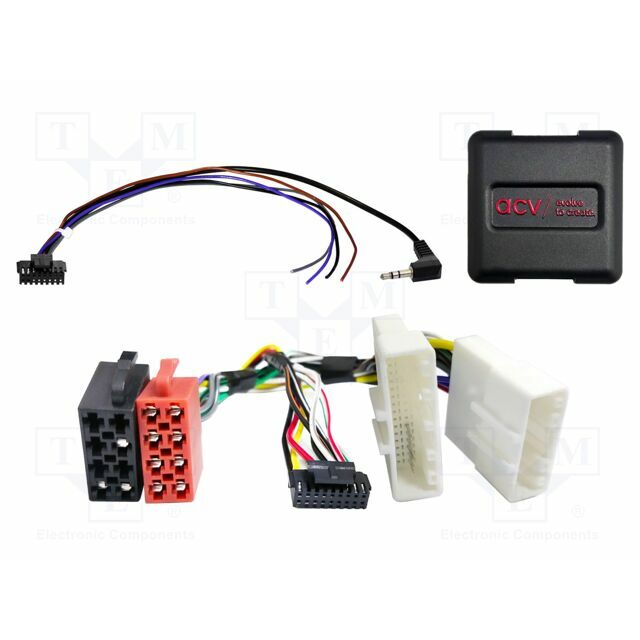ACV Adapter for control from steering