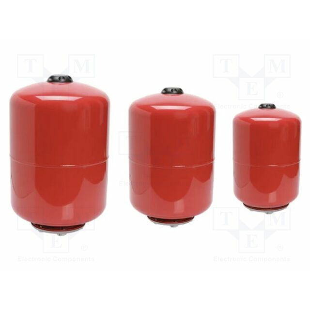 Expansion vessel; 3/4"; BASIC; 0÷100°C; central