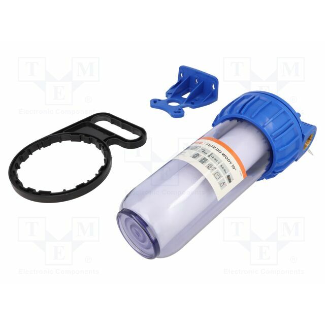 Filter housing; max.8bar; 2÷45°C; Size: