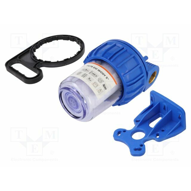 Filter housing; max.8bar; 2÷45°C; Size: