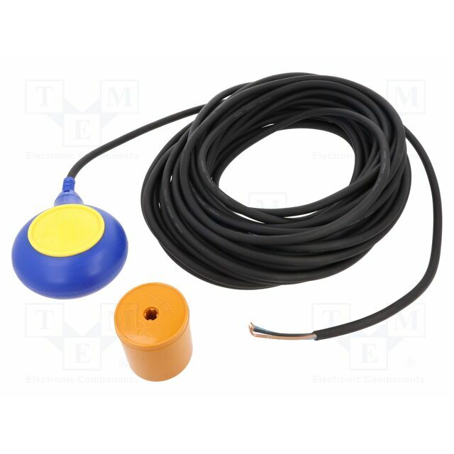 Floating switch; max.80°C; 20m |