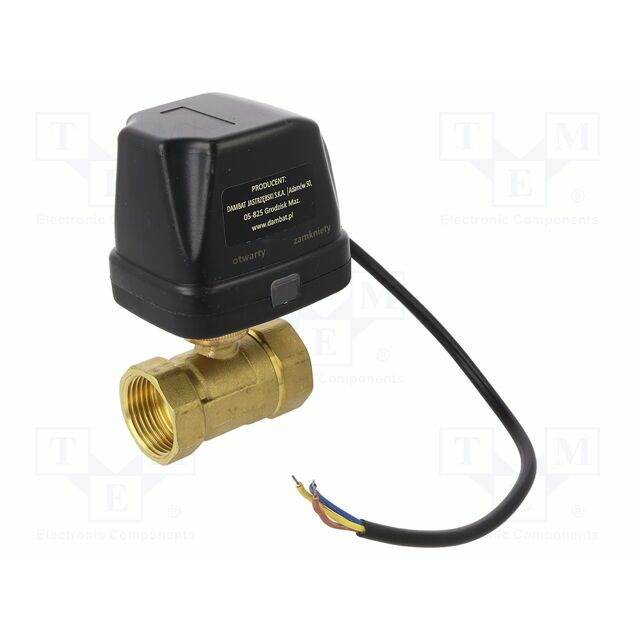 Ball solenoid valve; 1"; IP54; max