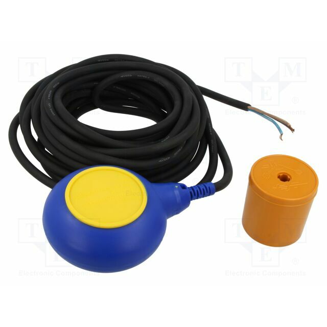 Floating switch; max.80°C; 10m |