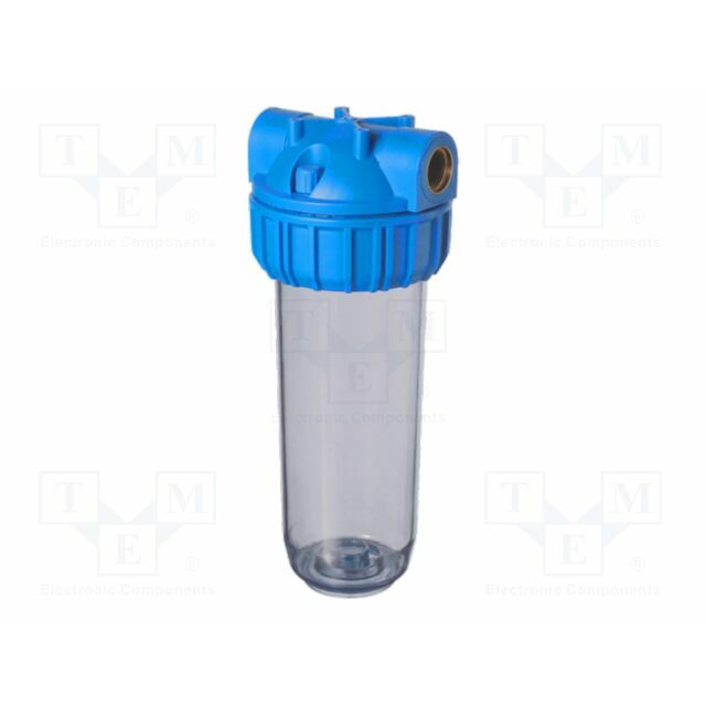 Filter housing; max.8bar; 2÷45°C; Size: