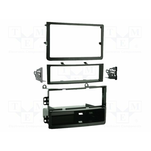 ACV Radio frame; Nissan; 2 DIN