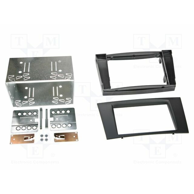 ACV Radio frame; Mercedes; 2 DIN