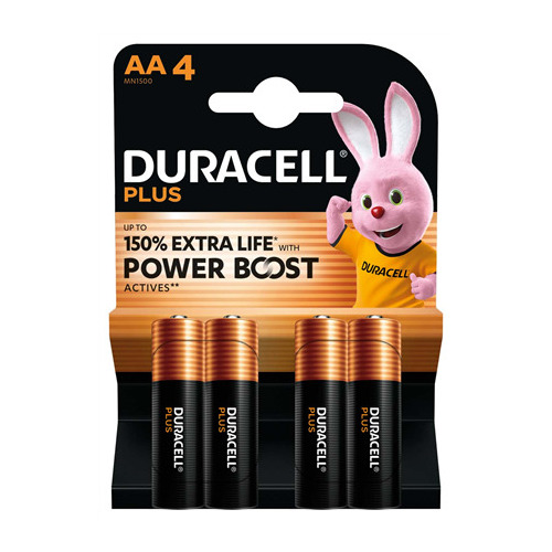 Duracell MN 1500 Plus Power Boost