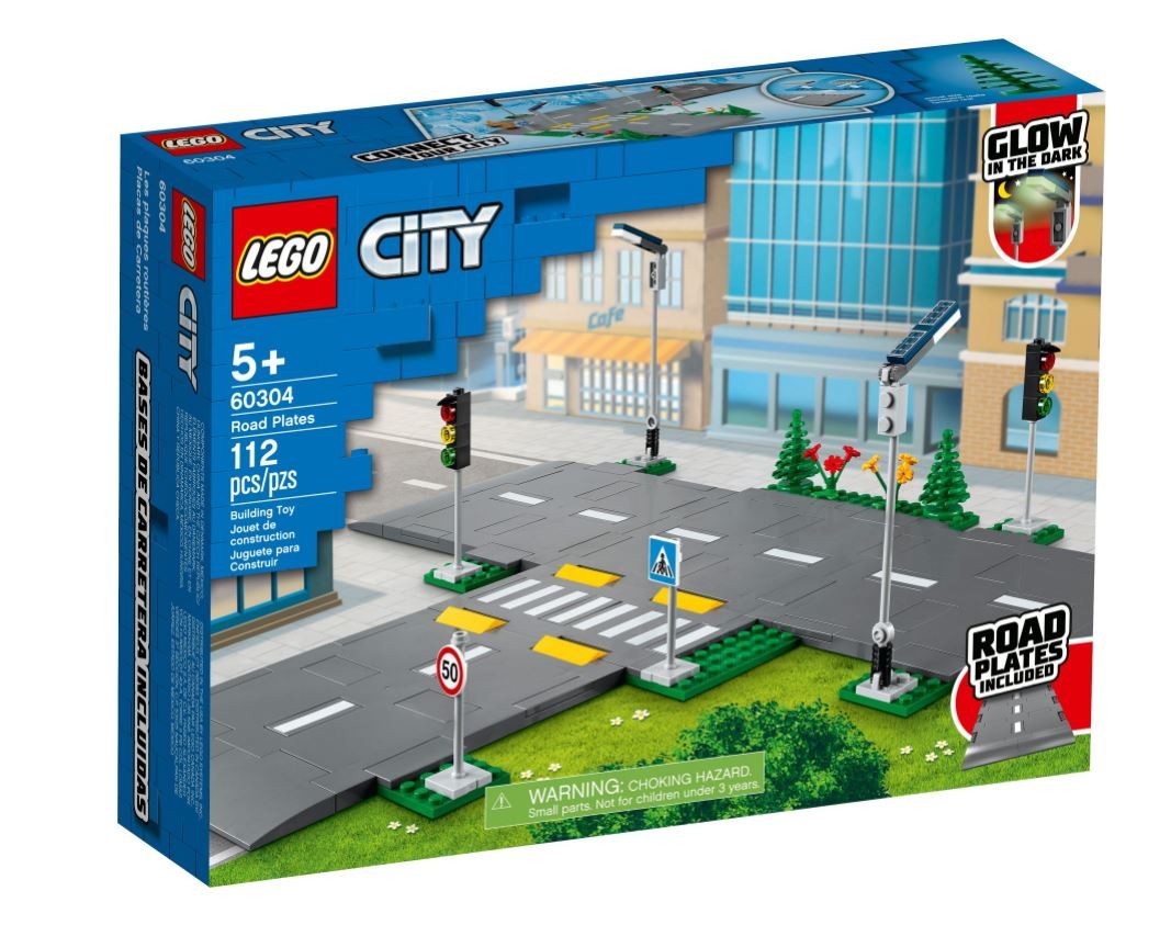 LEGO City 60304 Krustojums ar luksoforiem