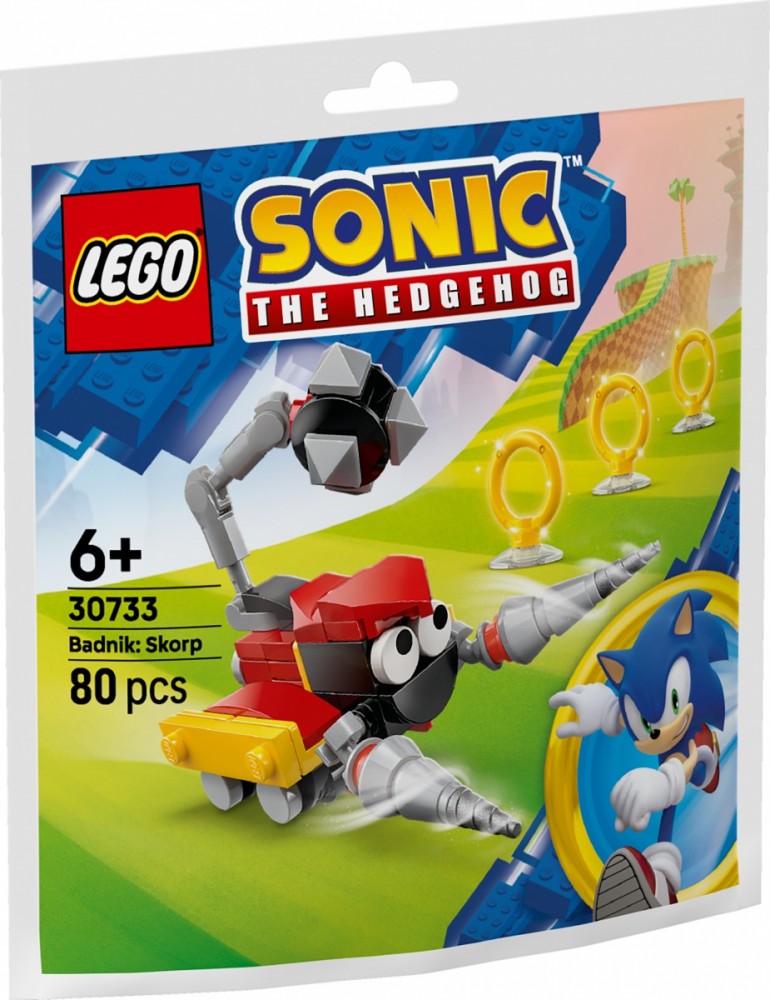 LEGO Sonic 30733 Badnik: Skorp |