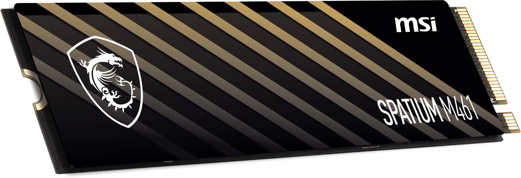 SSD|MSI|SPATIUM M461|1TB|M.2|PCIE|NVMe|3D NAND|Write speed 3200