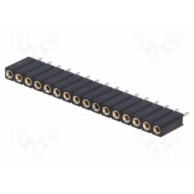 CONNFLY Connector: pin strips; socket; female