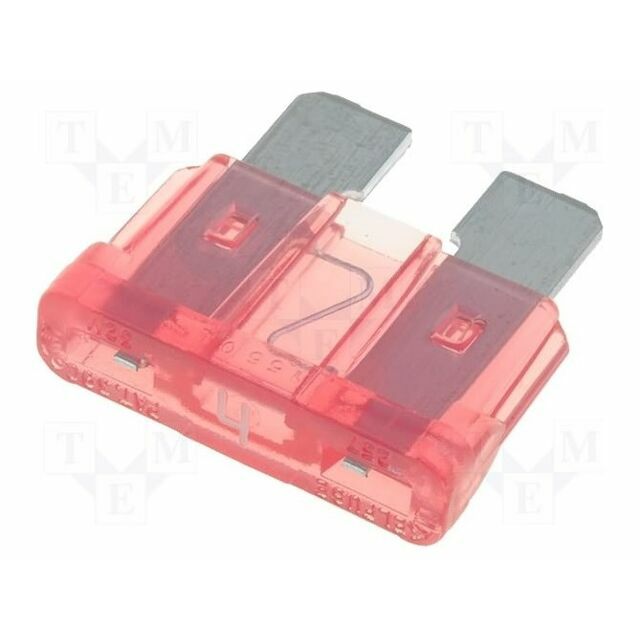 LITTELFUSE Fuse: fuse; 19mm; automotive; 4A