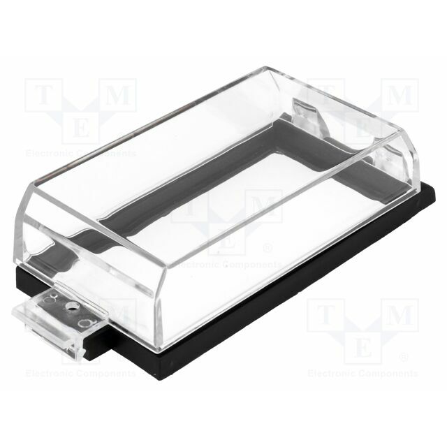 COMBIPLAST Inspection windows; 48x96mm; panel mount
