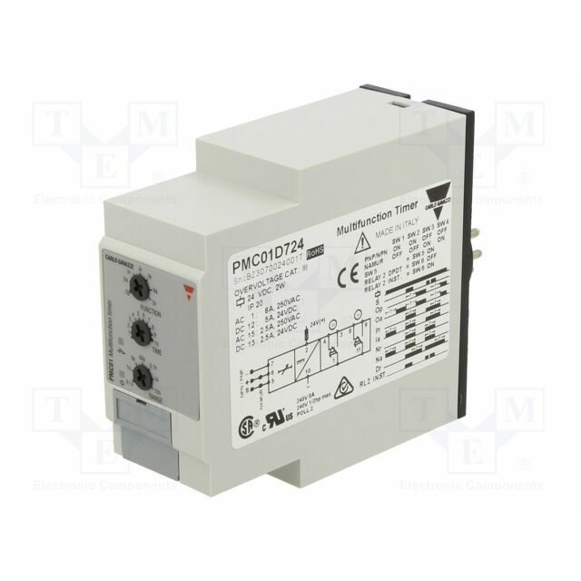 CARLO GAVAZZI Programmable time switch; 0