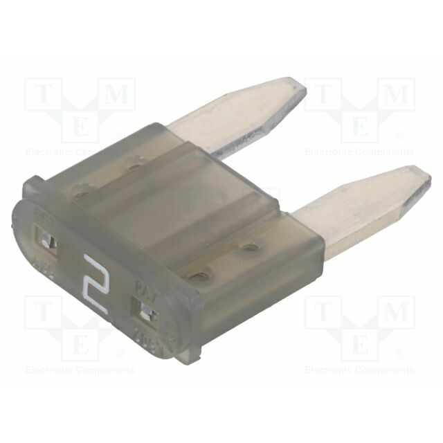 LITTELFUSE Fuse: fuse; 10.9mm; automotive