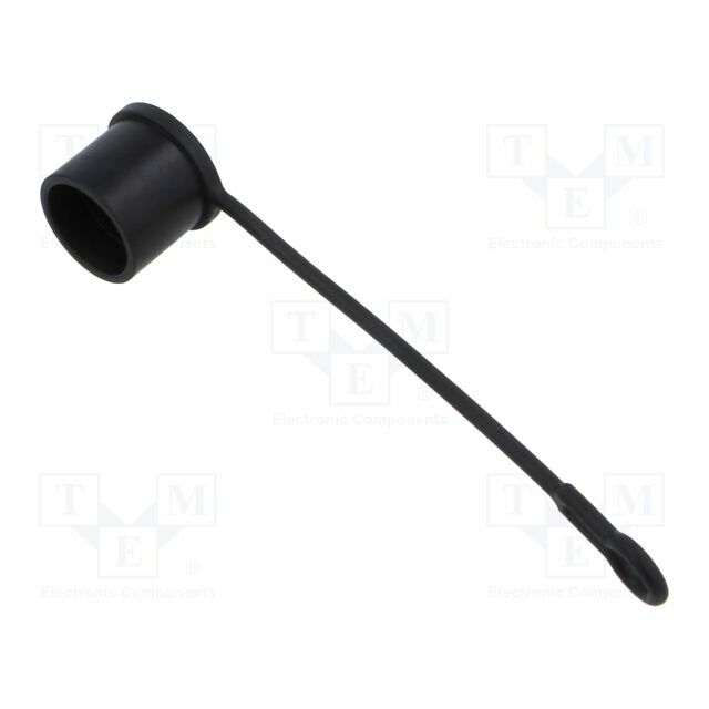 NEUTRIK Protection cover; IP65; black |