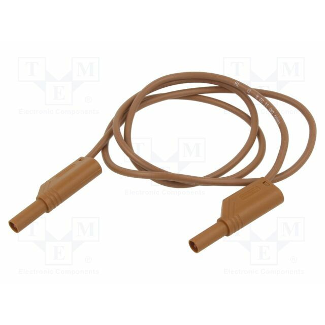 HIRSCHMANN T&M Test lead: single; 32A