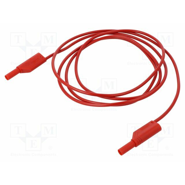 HIRSCHMANN T&M Test lead: single; 32A
