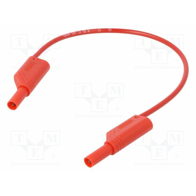 HIRSCHMANN T&M Test lead: single; 32A