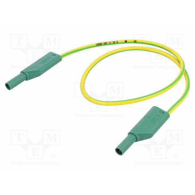 HIRSCHMANN T&M Test lead: single; 32A