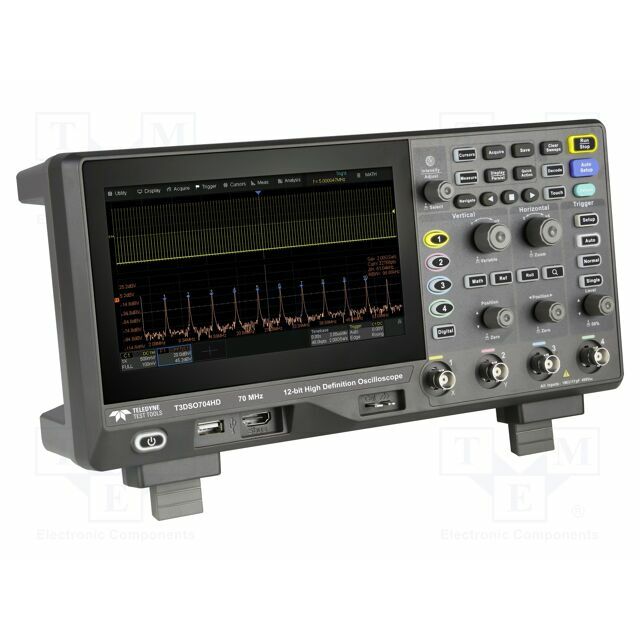 TELEDYNE LECROY Oscilloscope: digital; Ch: 4