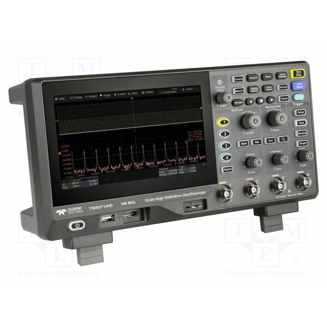 TELEDYNE LECROY Oscilloscope: digital; Ch: 4