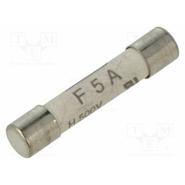 SIBA Fuse: fuse; 6.3x32mm; ceramic