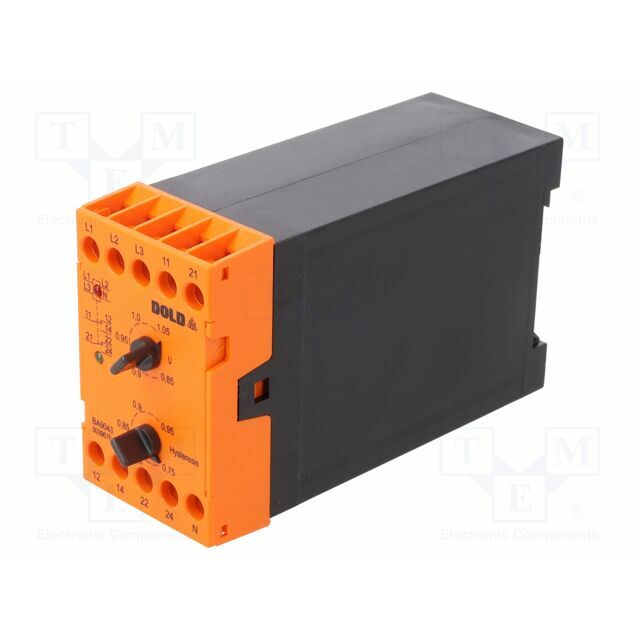 DOLD Voltage monitoring relay; too low