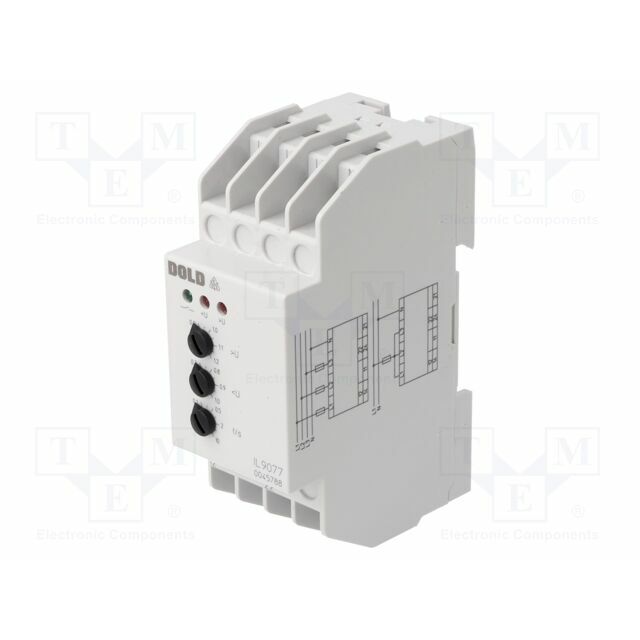 DOLD Voltage monitoring relay; for DIN