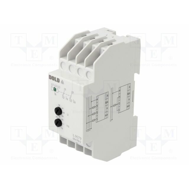 DOLD Voltage monitoring relay; too low