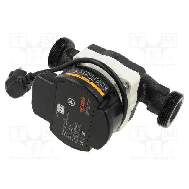 Pump: circulator; AMG; 230VAC; IP44; Temp: