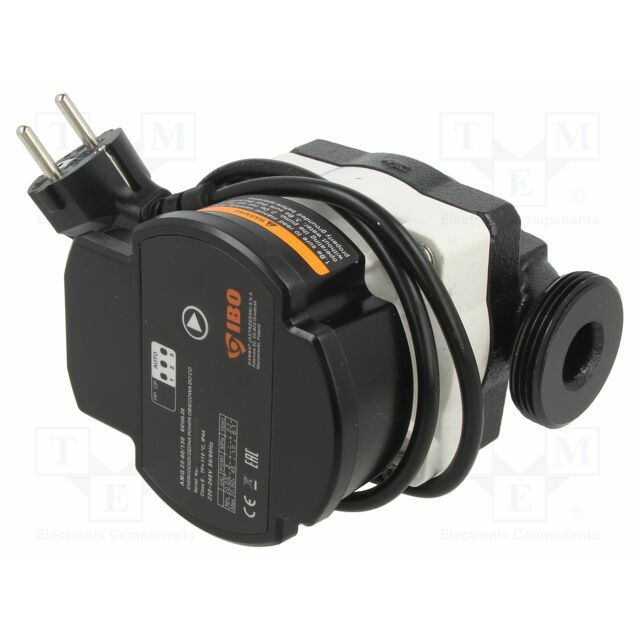 Pump: circulator; AMG; 230VAC; IP44; Temp: