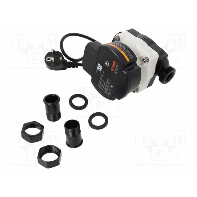 Pump: circulator; AMG; 230VAC; IP44; Temp:
