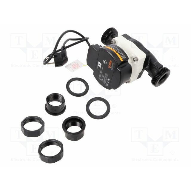 Pump: circulator; AMG; 230VAC; IP44; Temp: