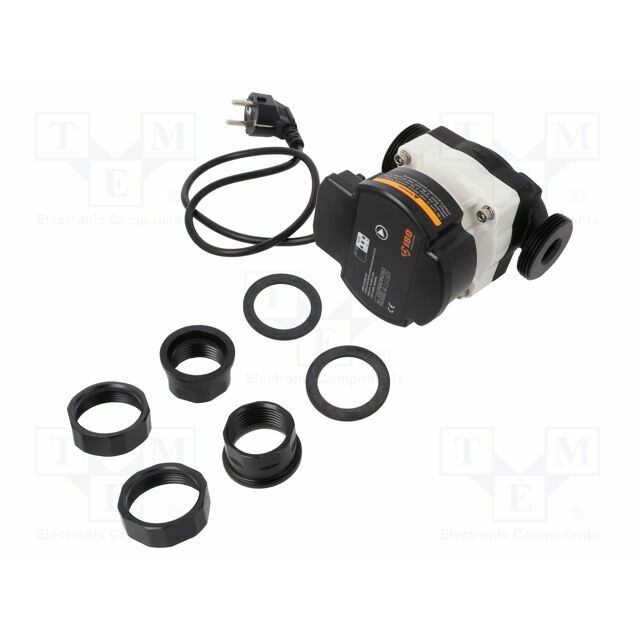 Pump: circulator; AMG; 230VAC; IP44; Temp:
